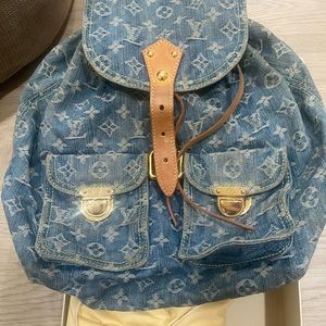 Louis Vuitton backpack purse
